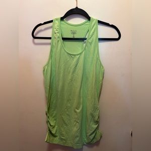 Athleta size L Lime Green Tank